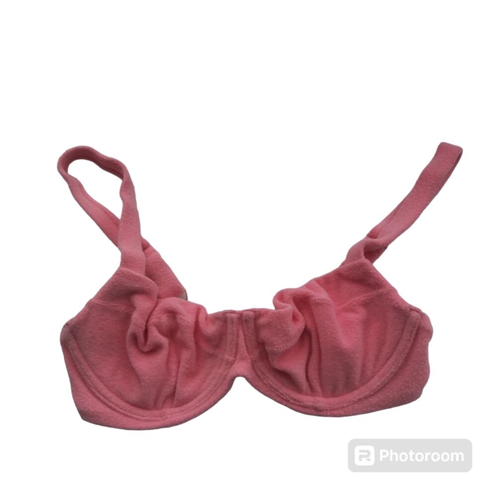 Victoria's Secret Pink Cocktail Essential Wicked Bikini Top Size 34 D